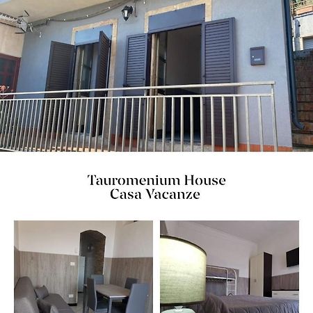Апартаменты Tauromenium House Таормина Экстерьер фото